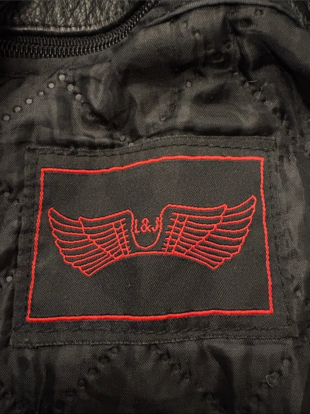 Men's Black Leather Motorcycle Jacket with Belted Waist
